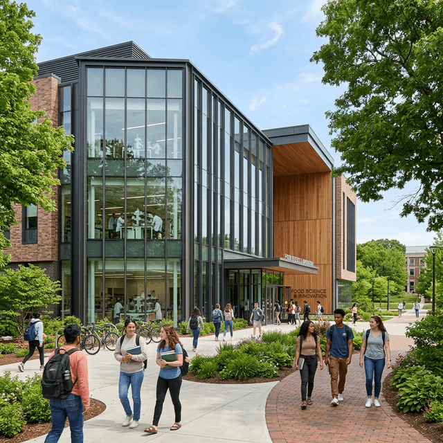 Students collaborating